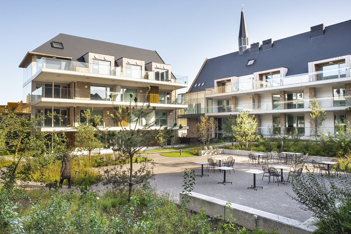 Karaktervol wonen in hartje Nieuwpoort